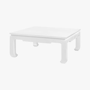 Mercer White Square Coffee Table