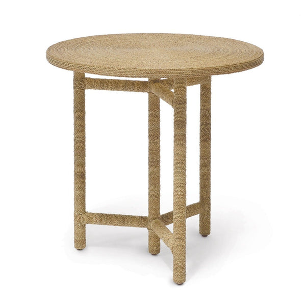 Monarch Seagrass Side Table
