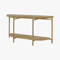 Monarch Seagrass Console Table