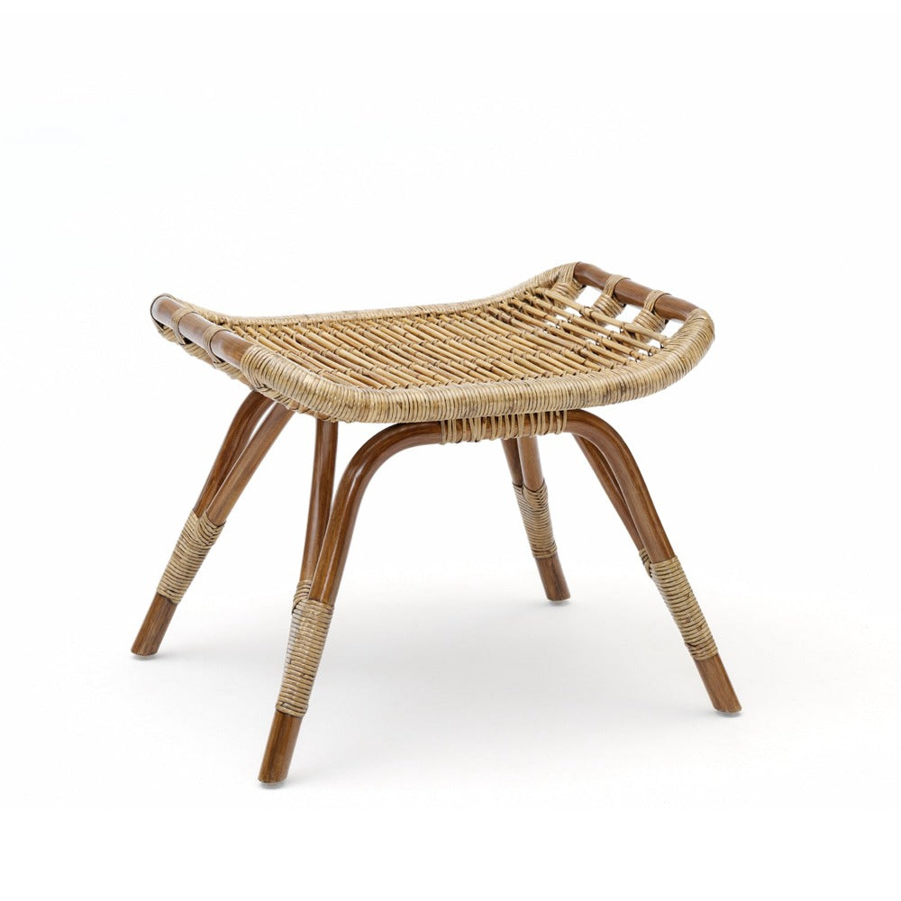 Monet Rattan Foot Stool