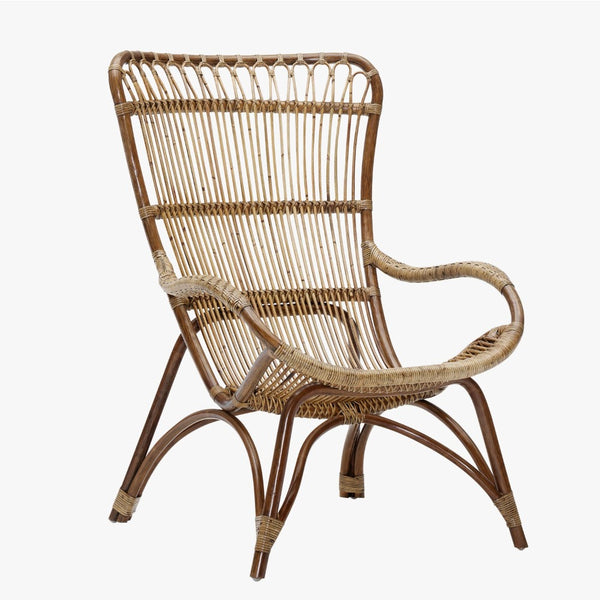Monet Rattan Lounge Chair