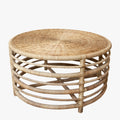 Montauk  Rattan Coffee Table