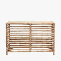 Montauk  Rattan Console