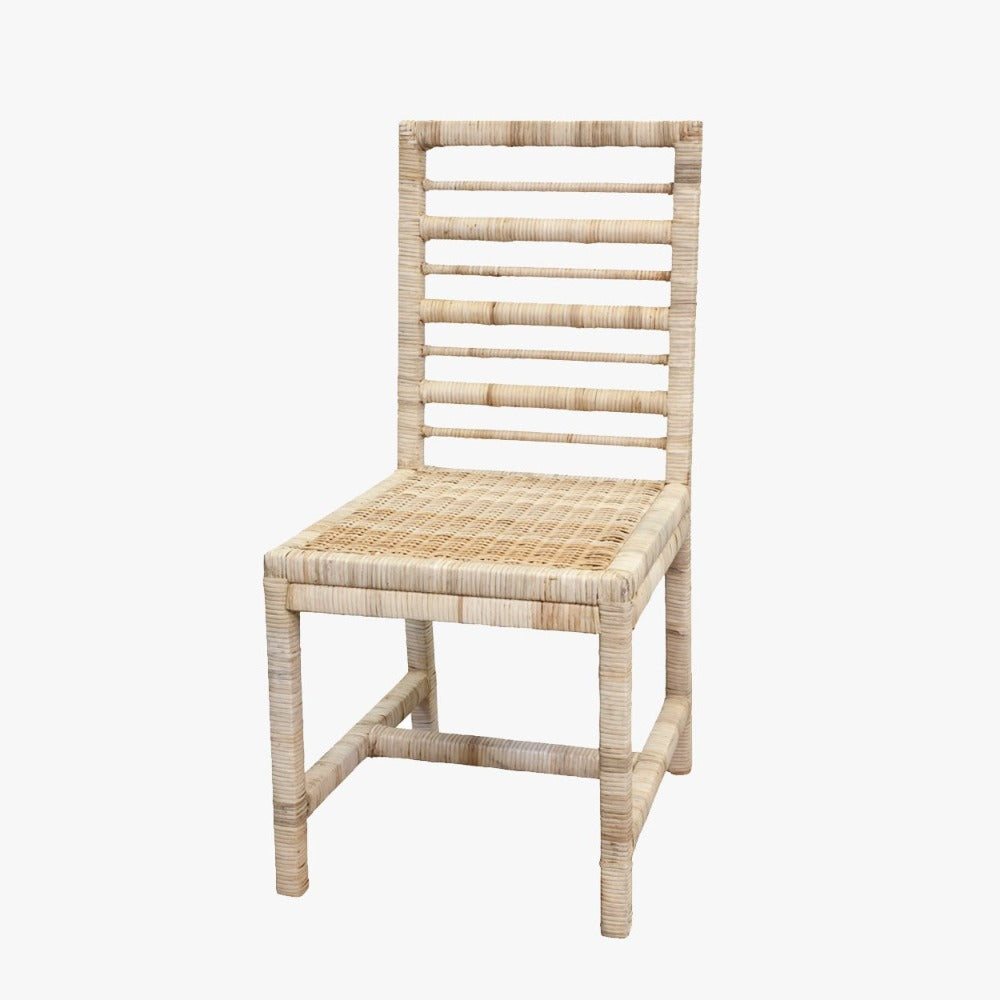 Montauk Rattan Dining Chair by Dear Keaton