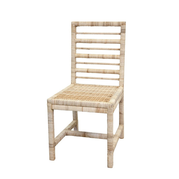 Montauk Natural Rattan Dining Side Chair