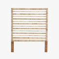 Montauk Natural Rattan Headboard