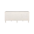 Morten White Nine Drawer Dresser Back