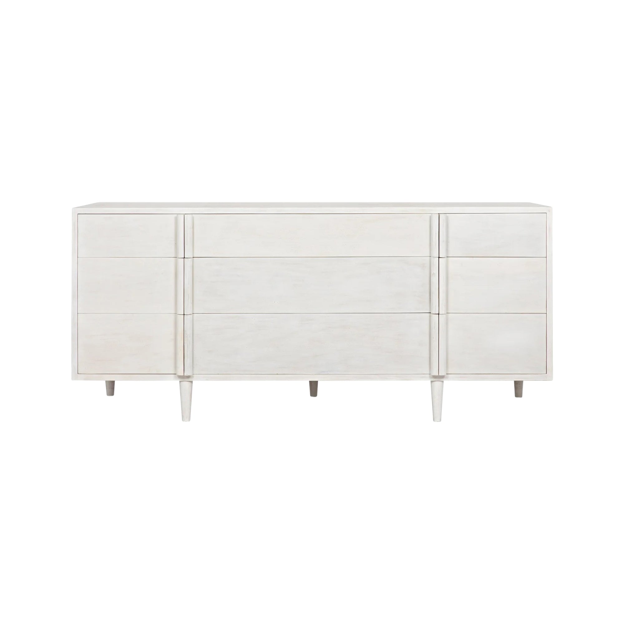 Morten White Nine Drawer Dresser From Dear Keaton