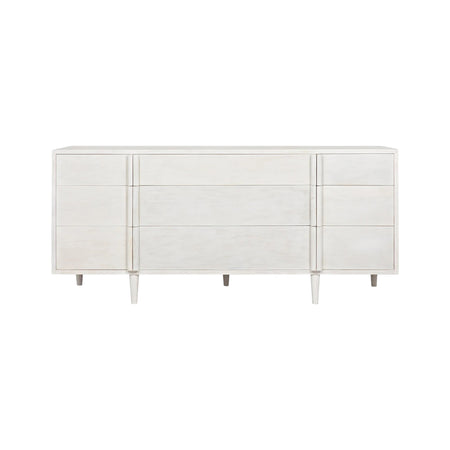 Morten White Nine Drawer Dresser From Dear Keaton