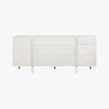 Morten White Nine Drawer Dresser