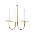 Mortimer Brass Double Sconce From Dear Keaton