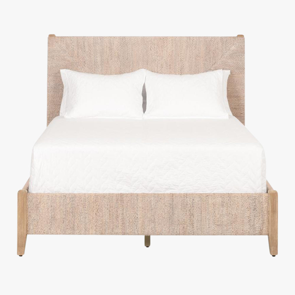Muar Abaca Rope Bed by Dear Keaton