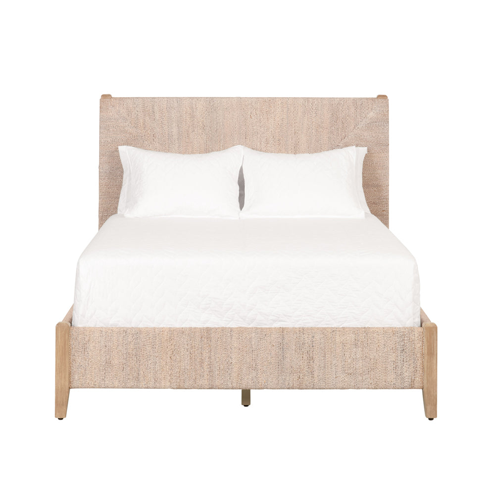 Muar Queen Bed Front View