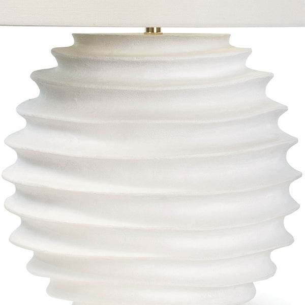 Nabu Metal Table Lamp Closeup