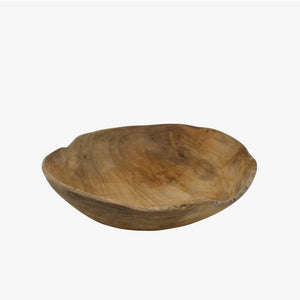 Natural Organic Small Wood Bowl