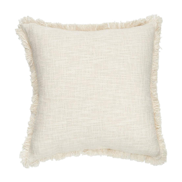 Natural Khadi Cotton Pillow Cover From Dear Keaton