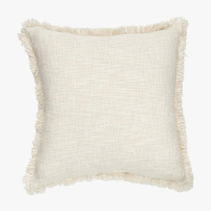 Natural Khadi Cotton Pillow Cover