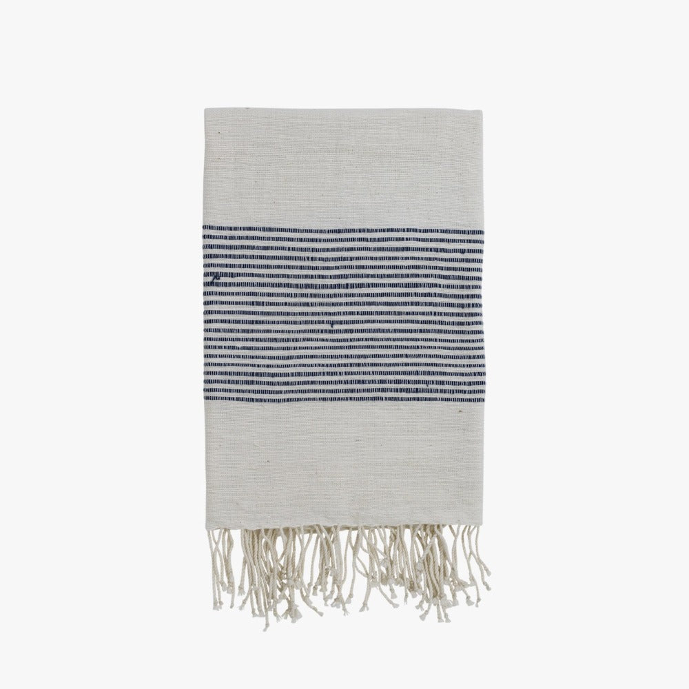 Nestwell™ Hygro Fashion Stripe Hand Towel - Feather Tan, 1 ct - Kroger