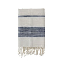 Navy Stripes Hand Towel From Dear Keaton