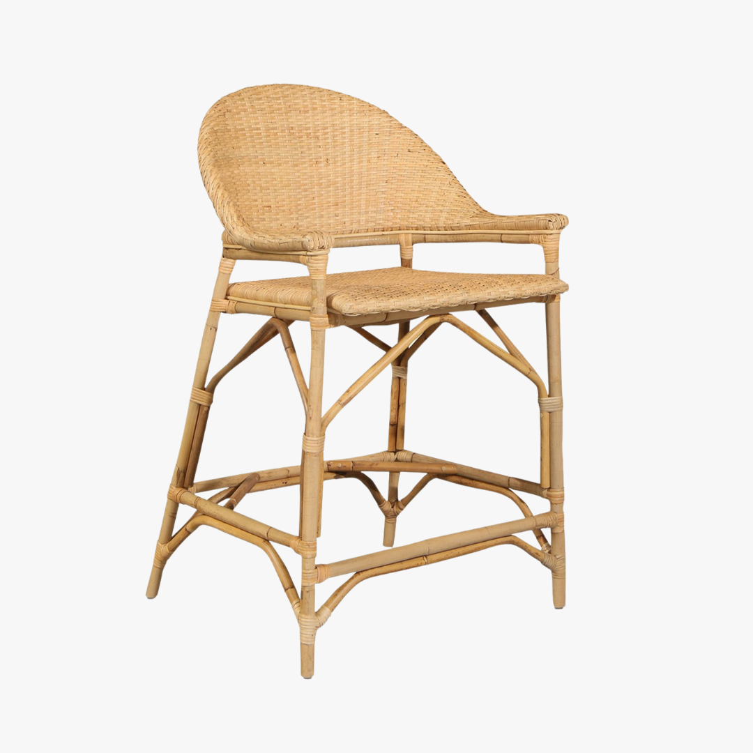 Newport Natural Counter Stool by Dear Keaton