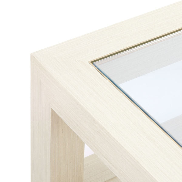 Newsom Large Rectangle Coffee Table Detail