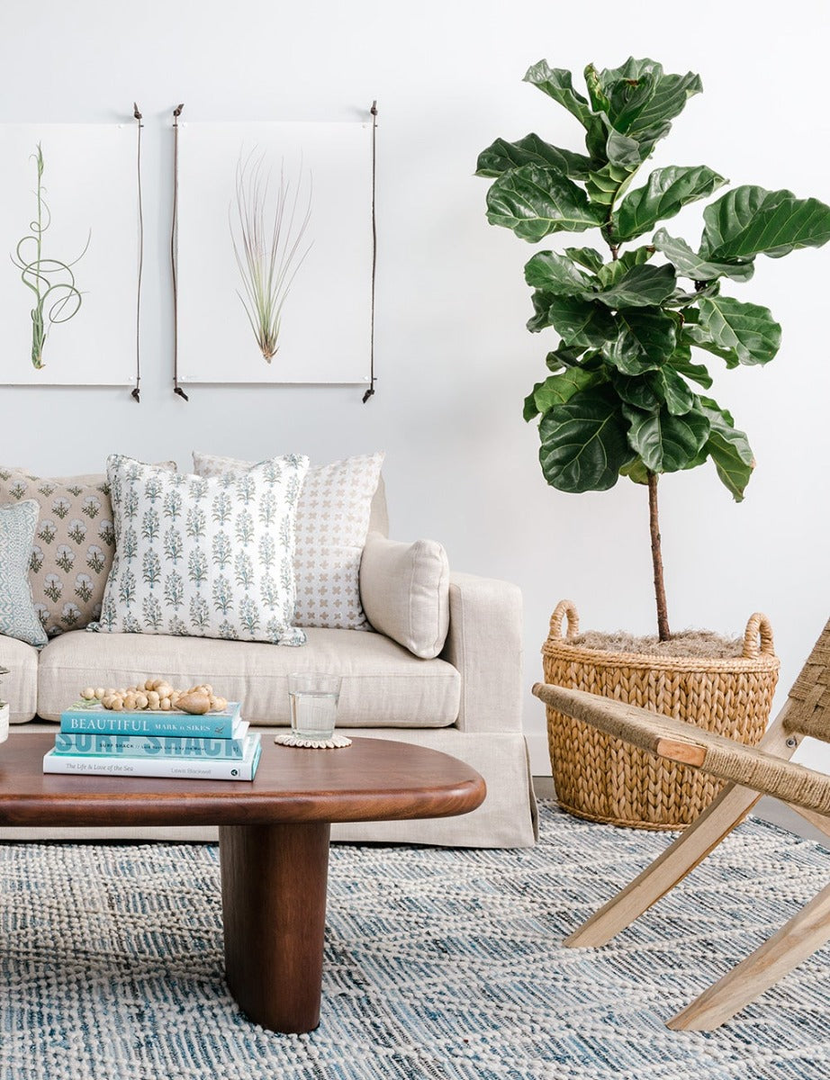 Newton Sweater Weave Basket Styled