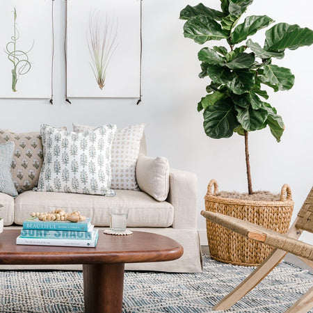 Newton Sweater Weave Basket Styled