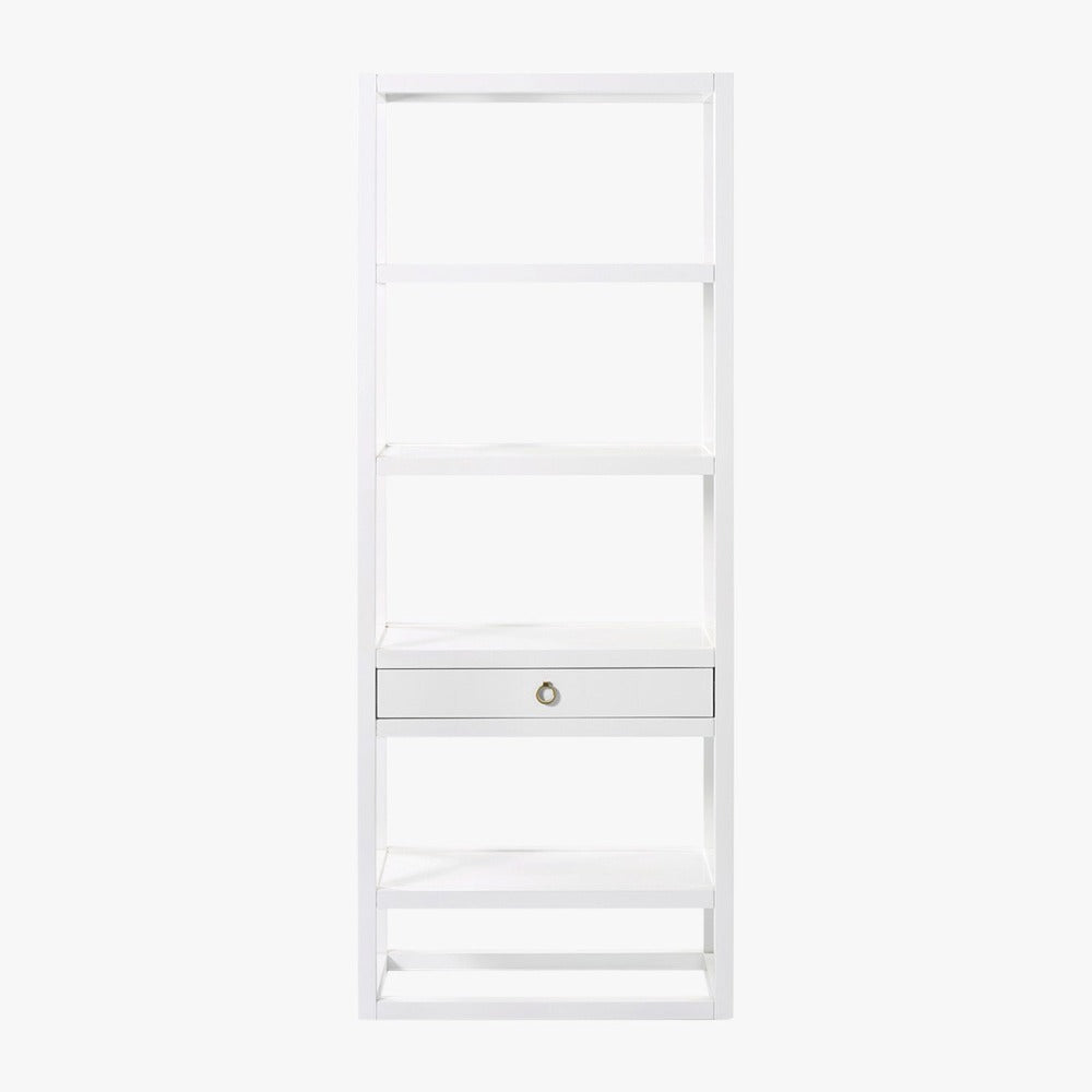 Nigel White Etagere by Dear Keaton