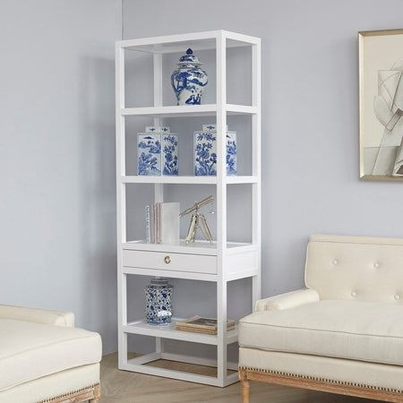 Nigel White Etagere Styled