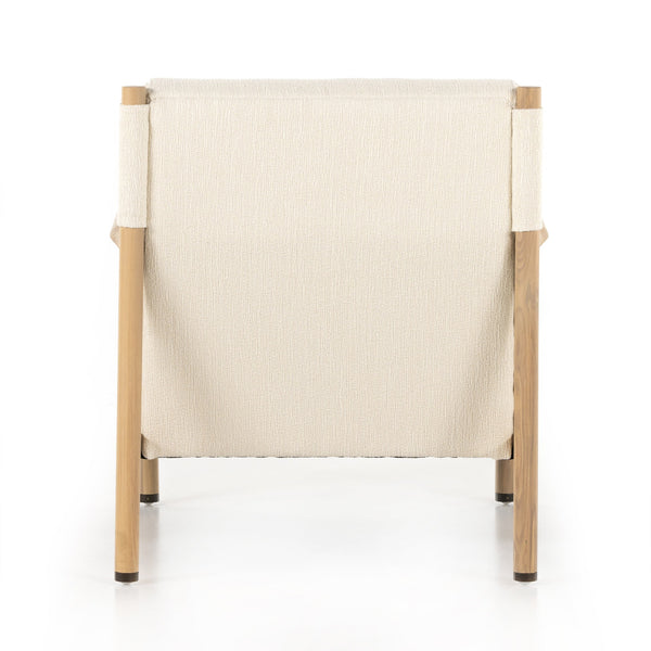 Sawyer Ivory Chair Back View