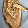 Olive Wood Spreader Styled