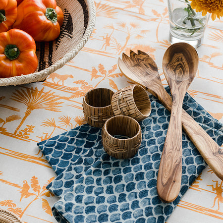 Olive Wood Salad Servers From Dear Keaton Styled