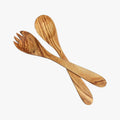 Olive Wood Salad Servers