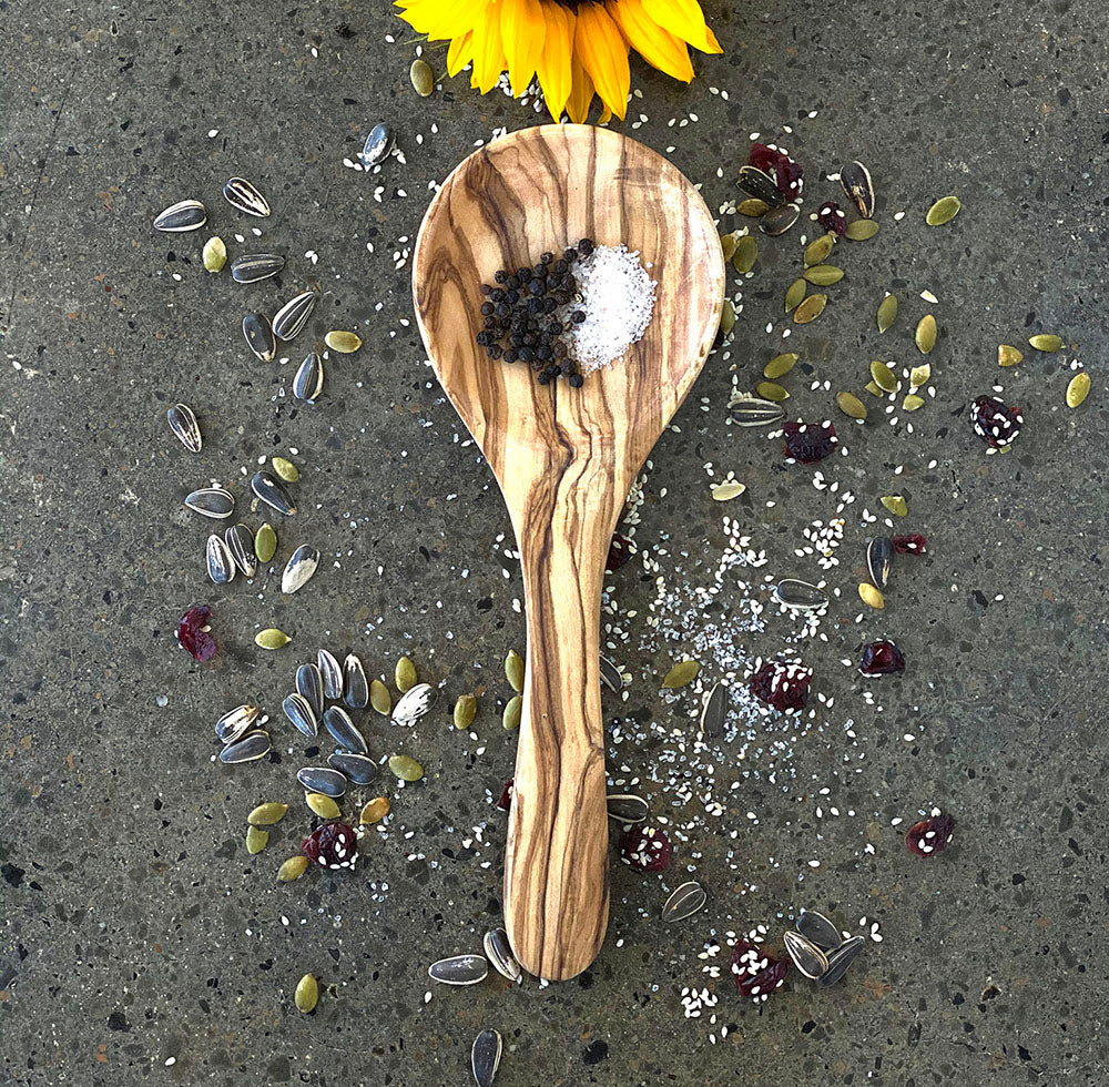 Olive Wood Risotto Spoon