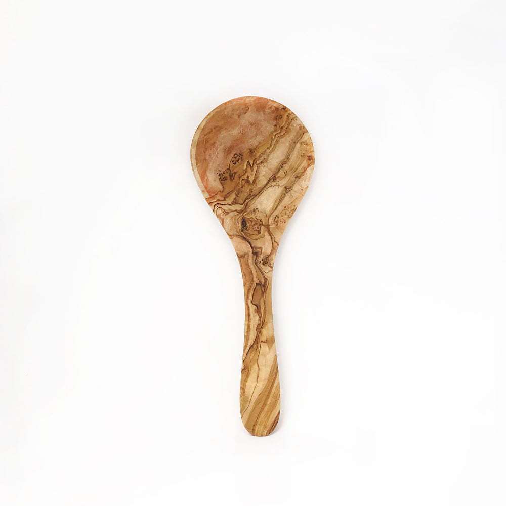 Olive Wood Risotto Spoon