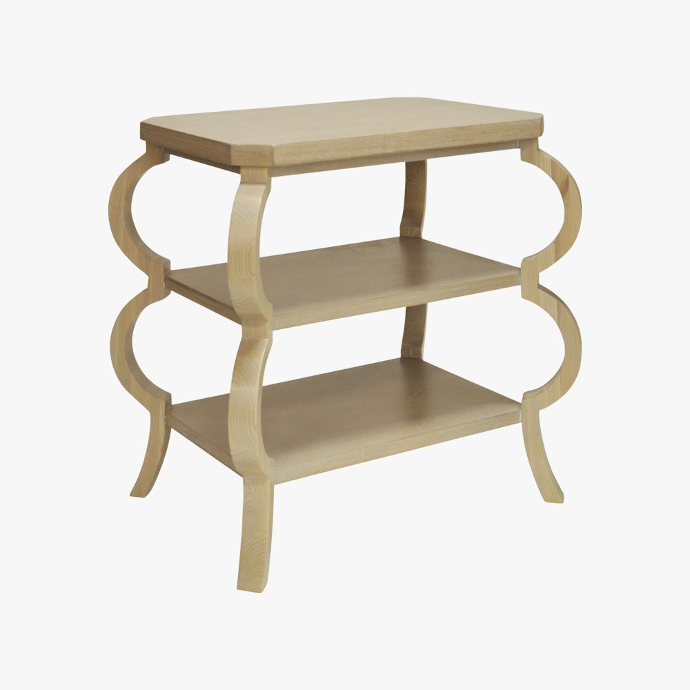 Ondine Oak Side Table
