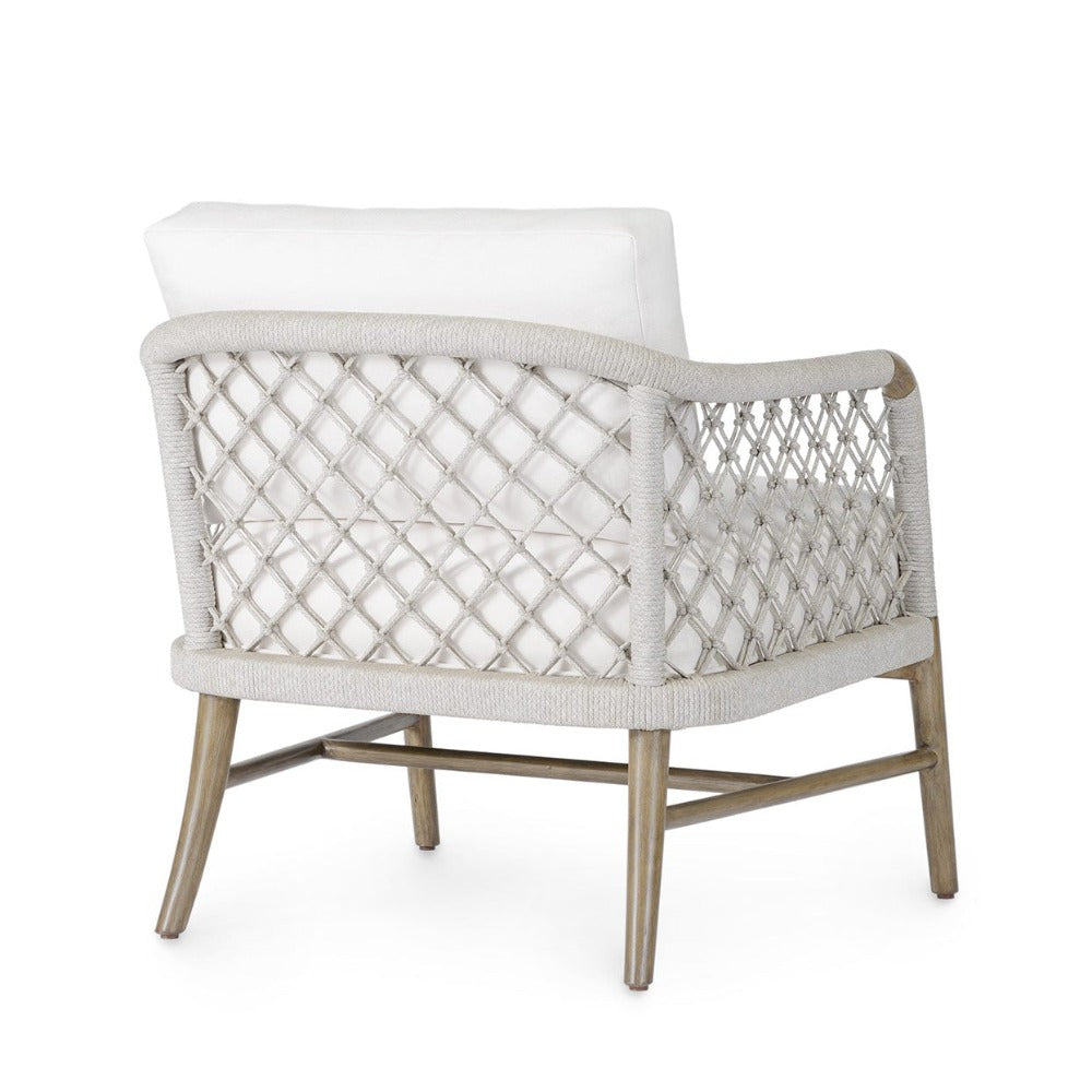 Otis Lounge Chair Back View