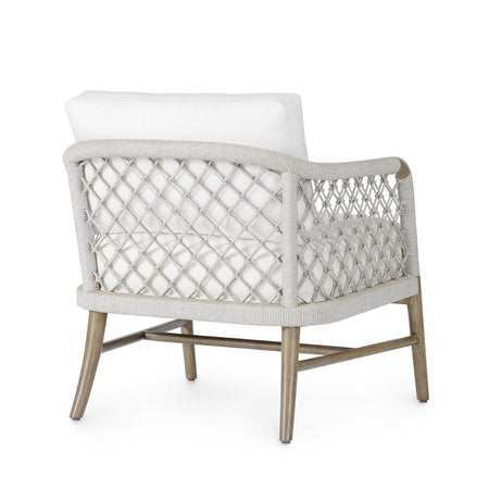 Otis Lounge Chair Back View