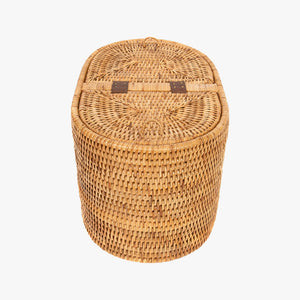 Oval Tissue Storage Basket