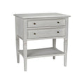 Oxford Whitewash Side Table From Dear Keaton