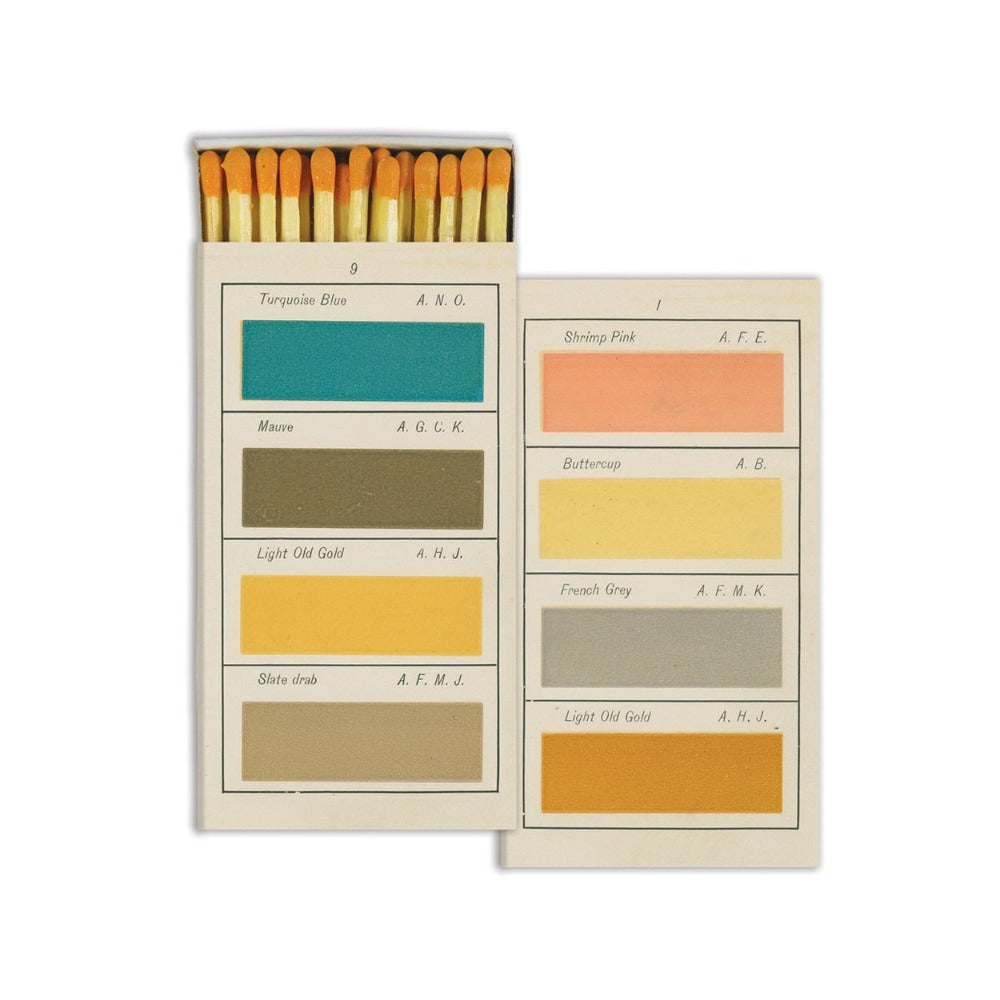 Painters Handbook Matches