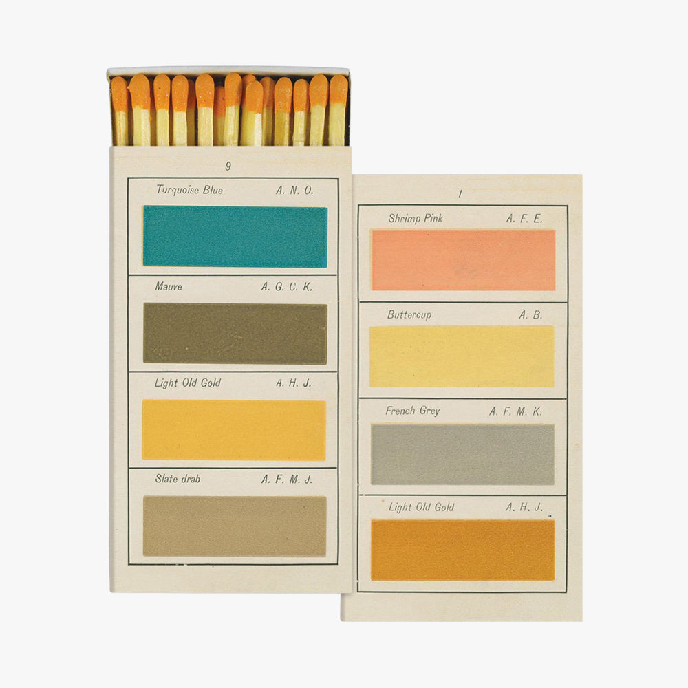 Painters Handbook Matches