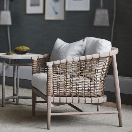 Palacek Melrose Lounge Chair Jeffrey Alan Marks Collection