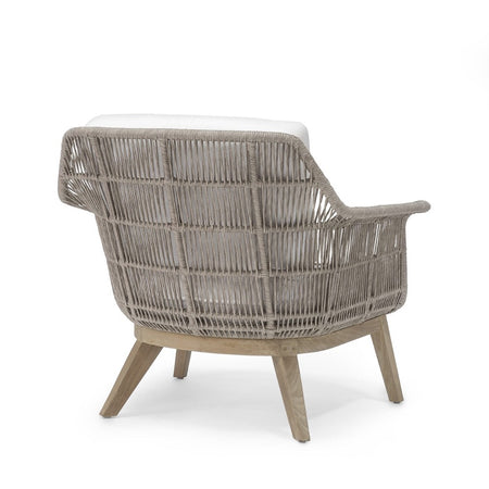 Palecek Loretta Outdoor Lounge Chair - Synthetic Abaca Rope