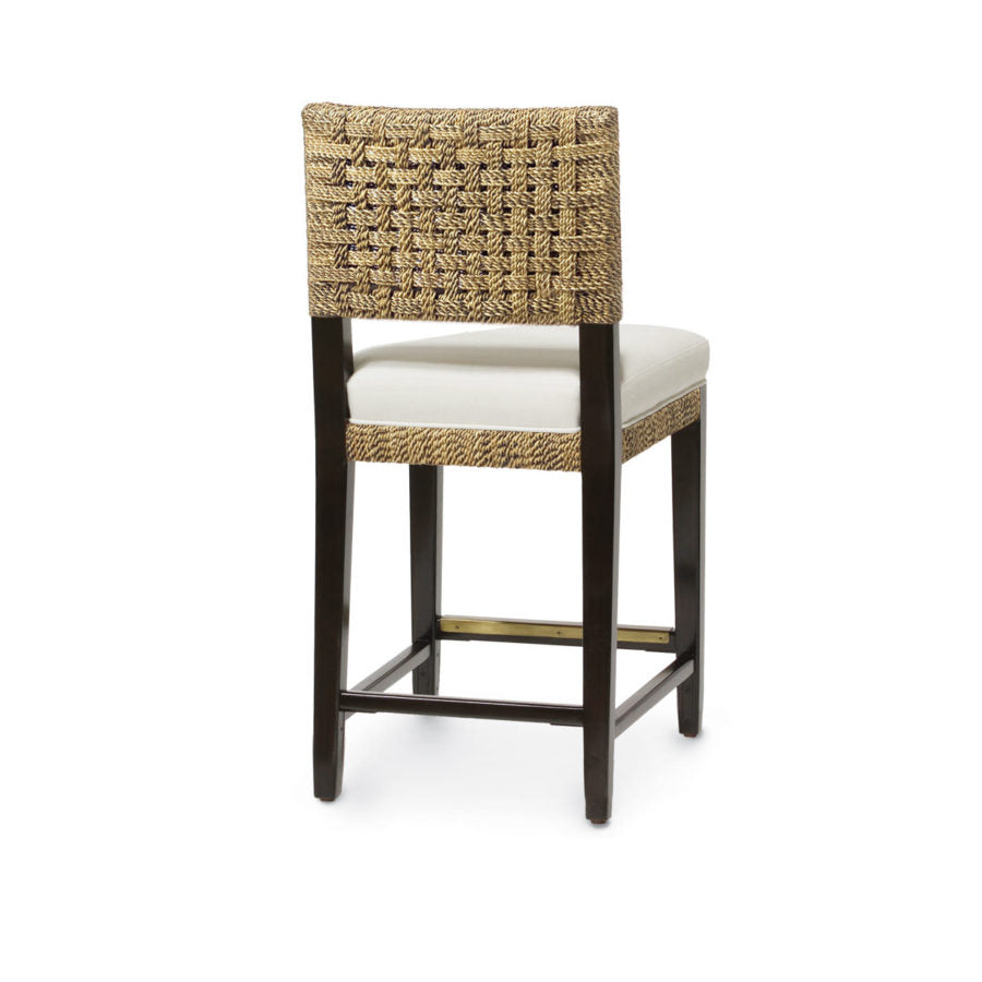 Panamawood Counter Stool Back View