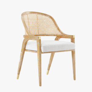 Pascal Cane Dining Chair