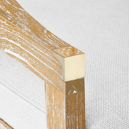 Pascal Cane Dining Chair Arm Detail