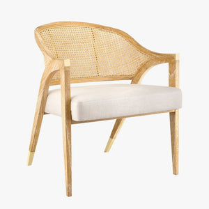 Pascal Cane Lounge Chair