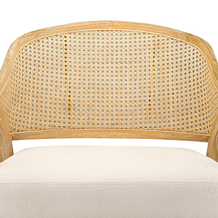 Pascal Cane Lounge Chair Closeup