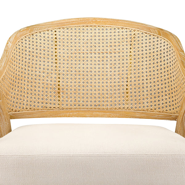 Pascal Cane Lounge Chair Closeup